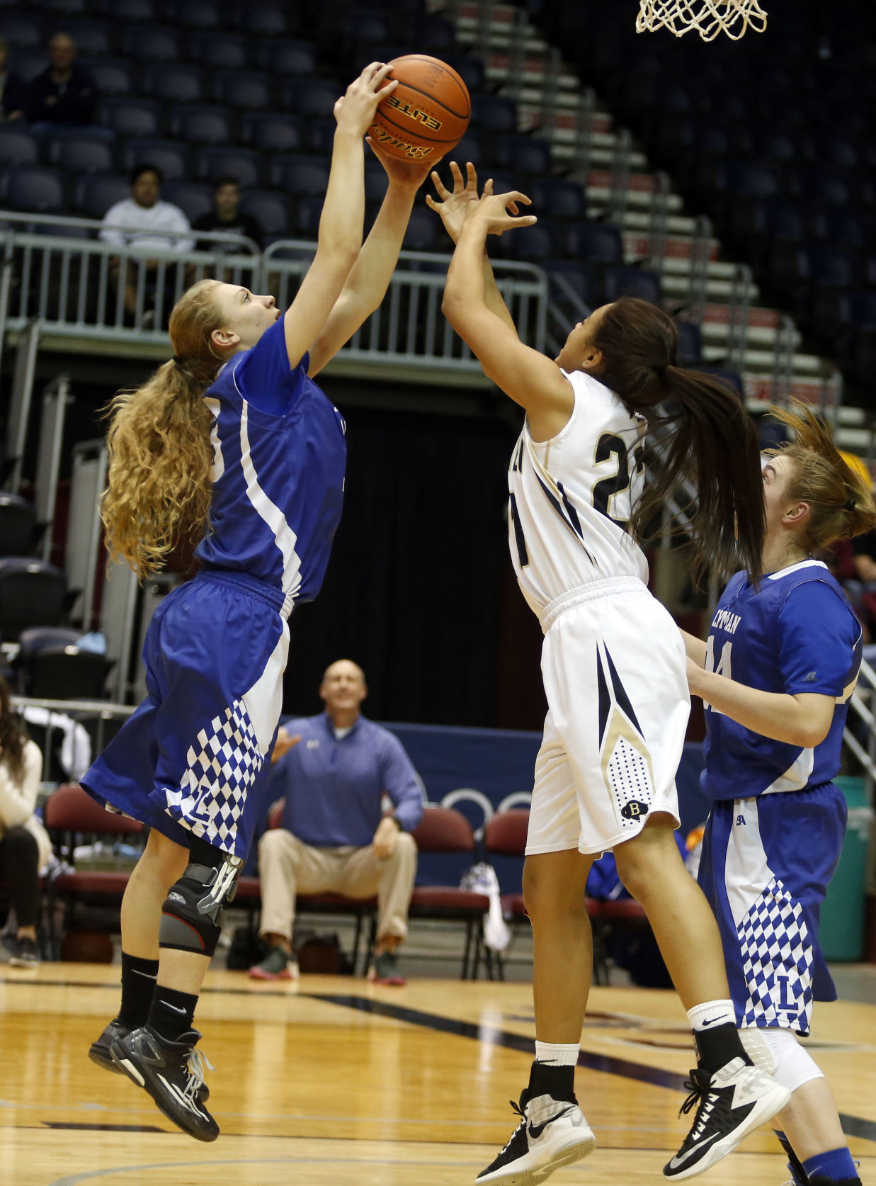 3A Girls Quarterfinals